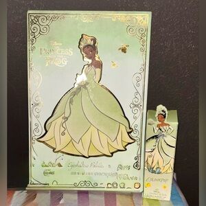 Disney Princess and the Frog Eyeshadow Palette w/ Disney Princess Pout Gloss